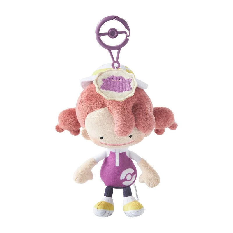 Pokemon Center Ditto Yellow Plush - Pokopia