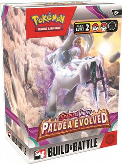 Paldea Evolved Build and Battle Box