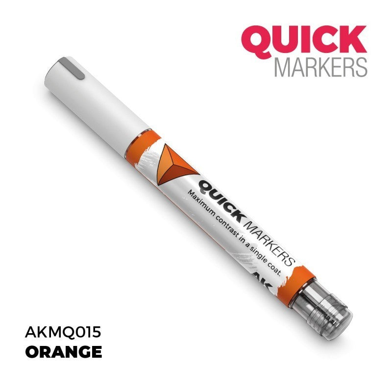AKMQ015 Quick Markers - Orange