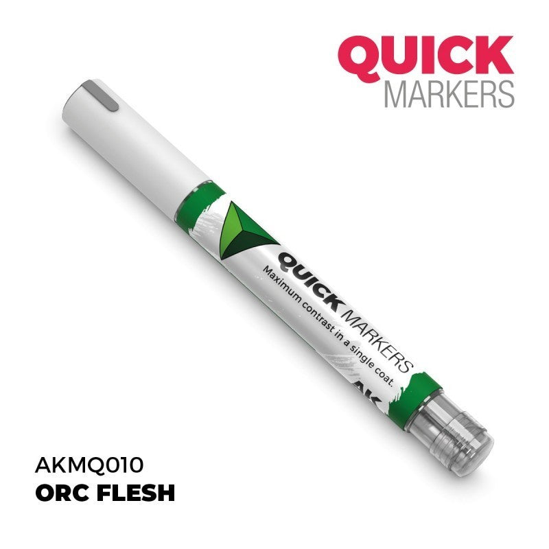 AKMQ010 Quick Markers - Orc Flesh
