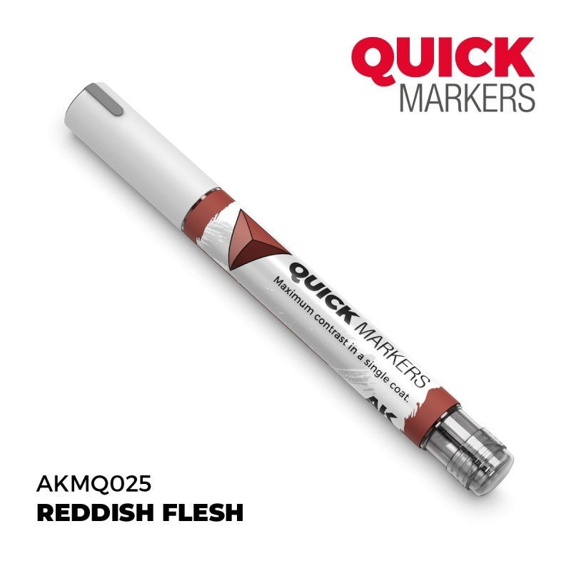 AKMQ025 Quick Markers - Reddish Flesh