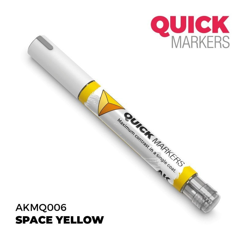 AKMQ006 Quick Markers - Space Yellow