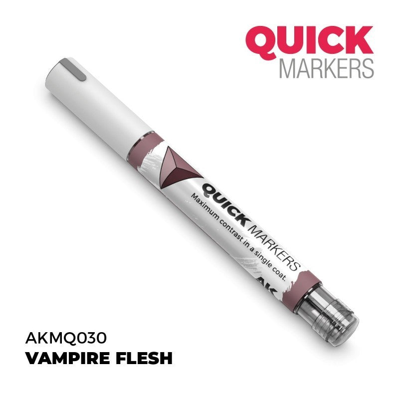 AKMQ030 Quick Markers - Vampire Flesh