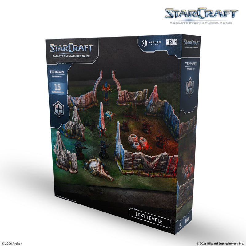 StarCraft - Protoss Lost Temple
