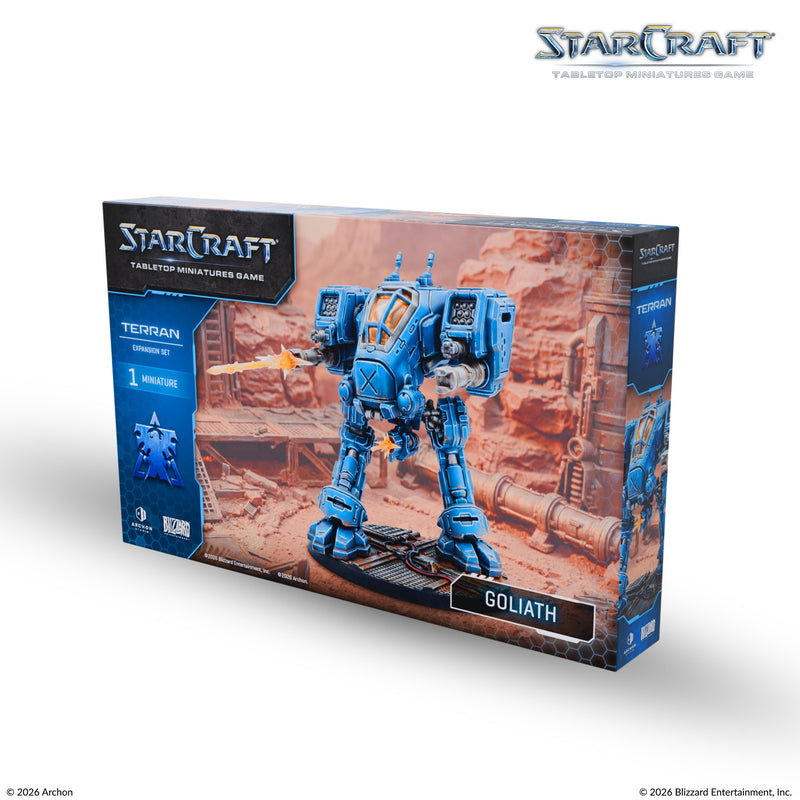 StarCraft - Terran Goliath