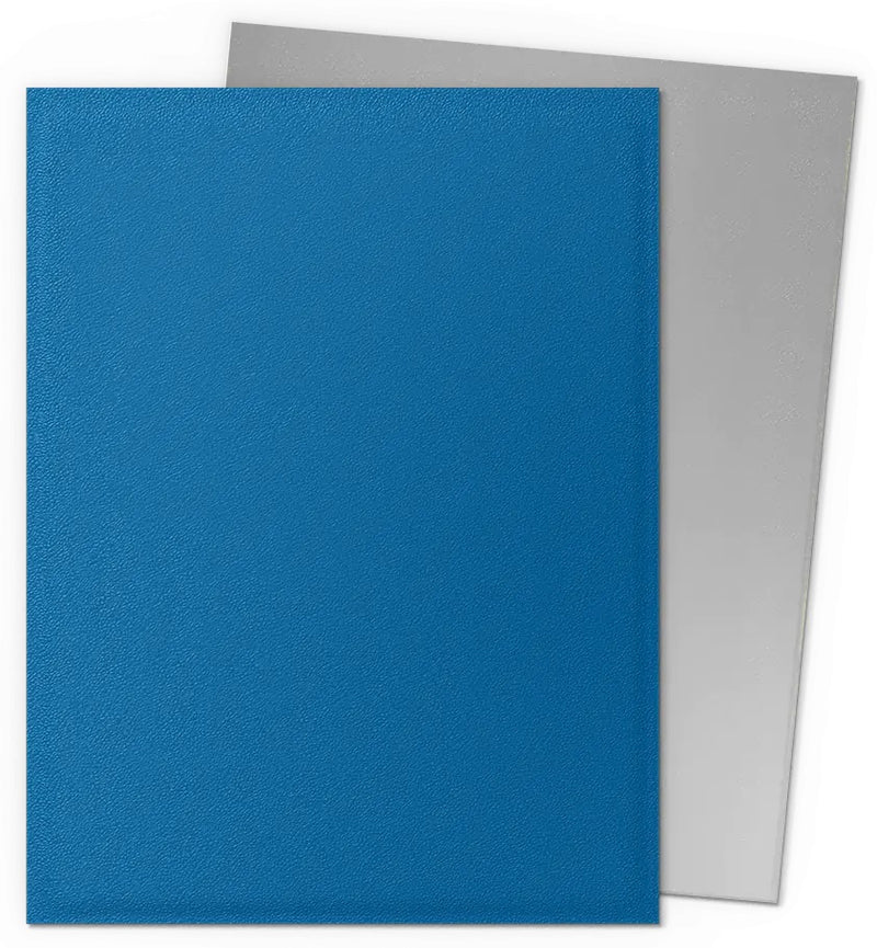 Dragon Shield - Coblat Silver Sleeves - 100 Count Standard Size Card Sleeves