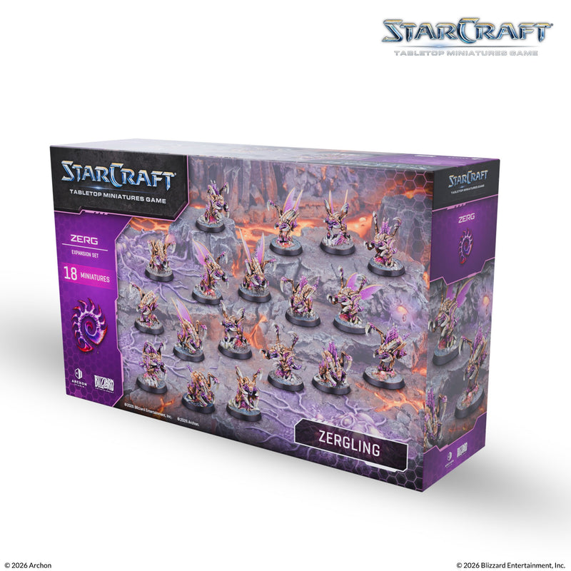 StarCraft - Zerg Zergling