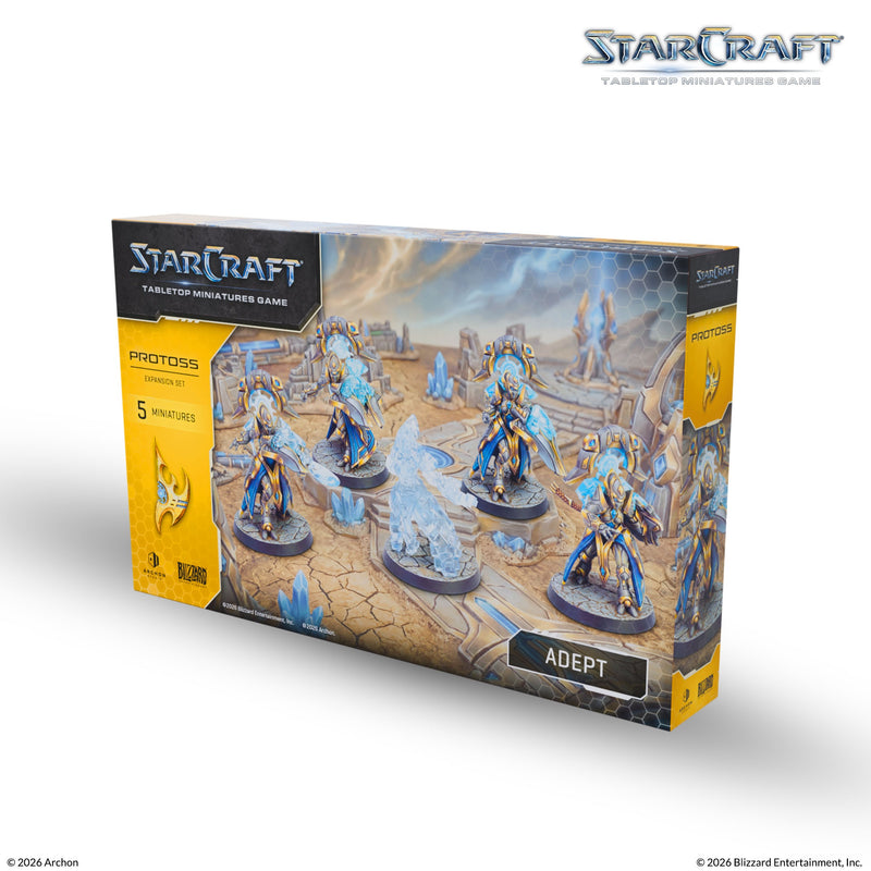 StarCraft - Protoss Adept