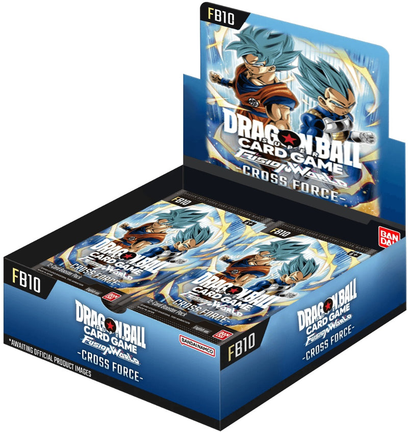 Dragon Ball Super CG - Fusion World Cross Force Booster [FB10]
