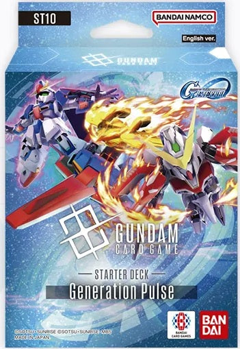 Gundam CG - G Generation Eternal Generation Pulse Starter Deck [ST-10]