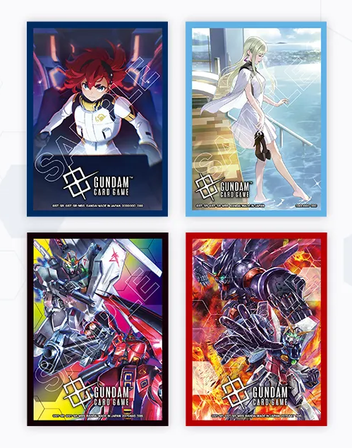 Gundam CG - Suletta Mercury - Official Card Sleeves 02 (70ct)
