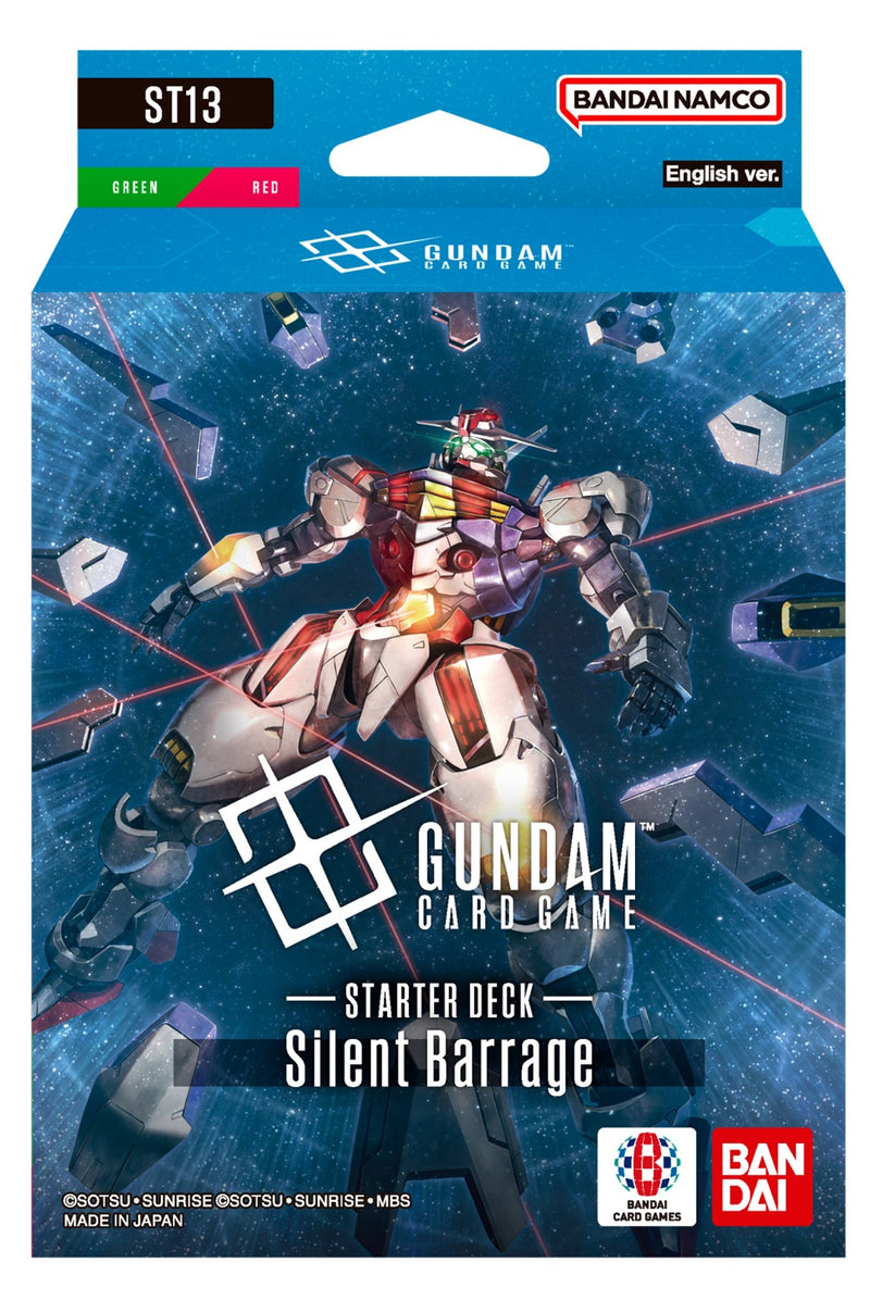 Gundam CG - Silent Barrage Starter Deck  [ST-13]