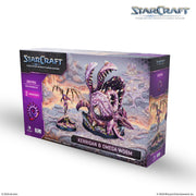 StarCraft - Zerg Kerrigan And Omega Worm