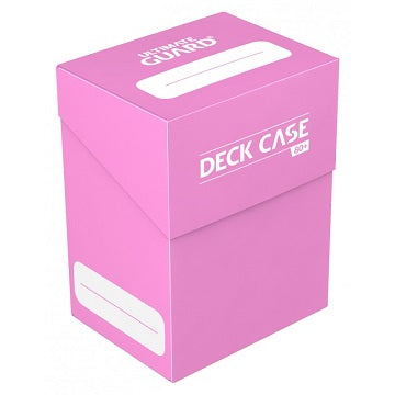 UG - Deck Case 80+ Standard Cards - Pink