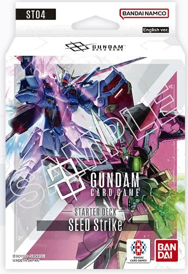 Gundam CG - Seed Strike Starter Deck [ST-04]
