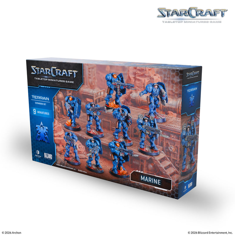 StarCraft - Terran Marine