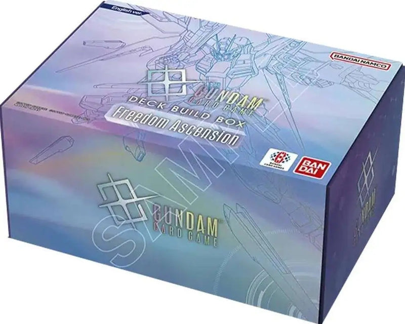 Gundam CG - Freedom Ascension Deck Build Box [SC-01]