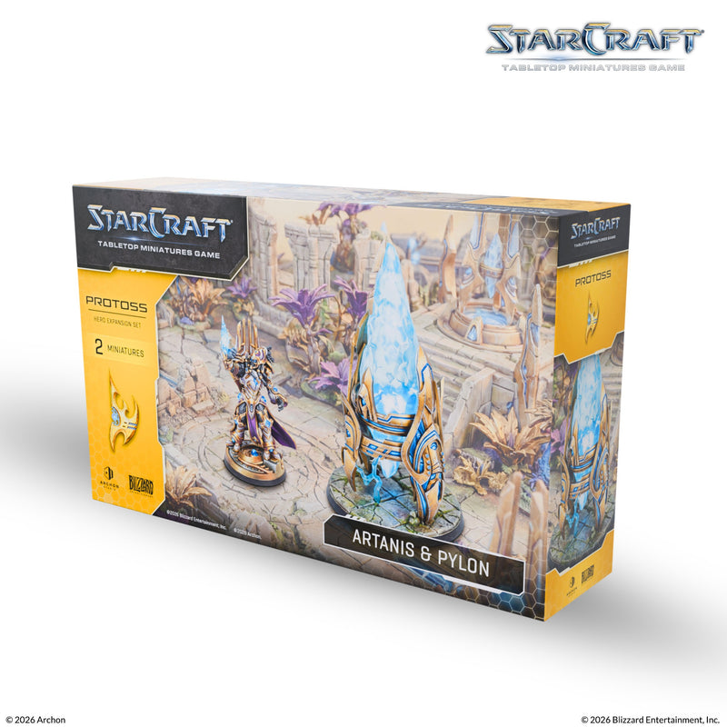 StarCraft - Protoss Artanis And Pylon