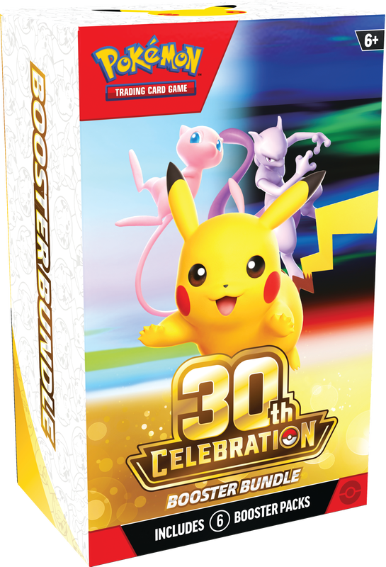 Pokemon TCG - 30th Celebration Booster Bundle
