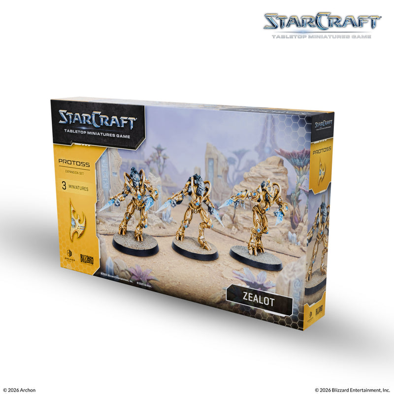 StarCraft - Protoss Zealot