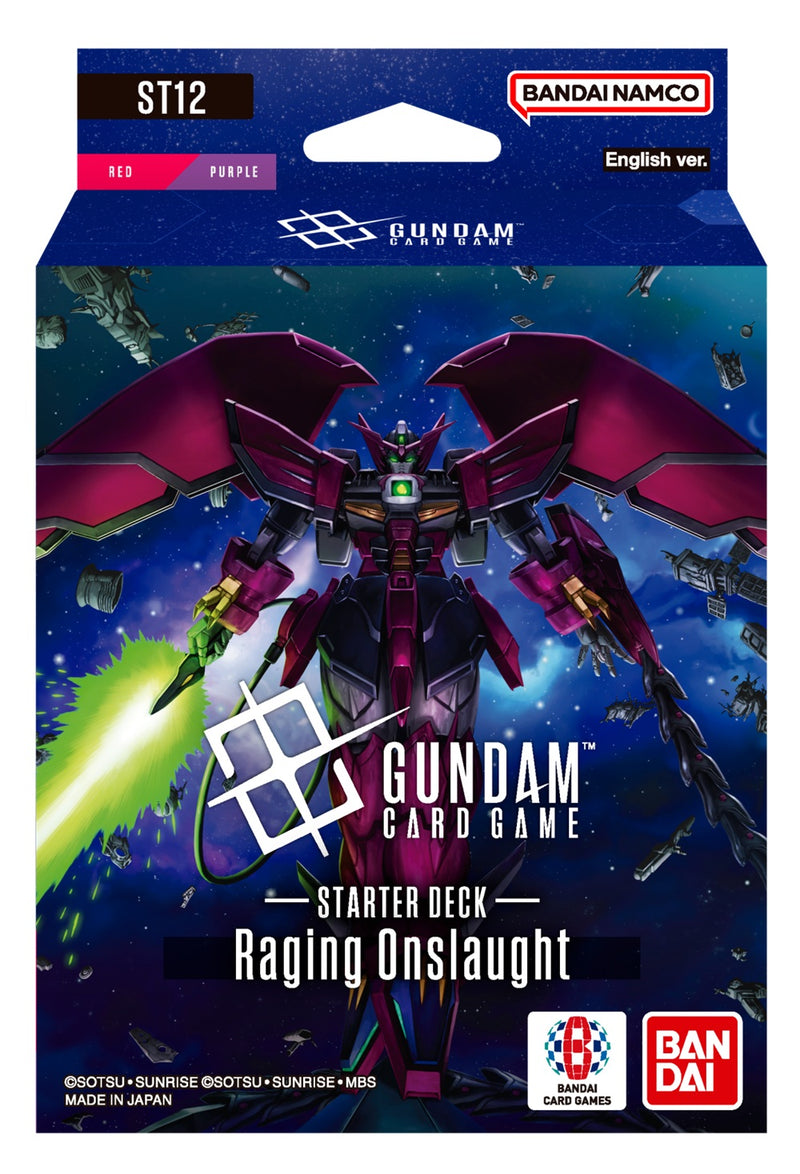 Gundam CG - Raging Onslaught Starter Deck [ST-12]