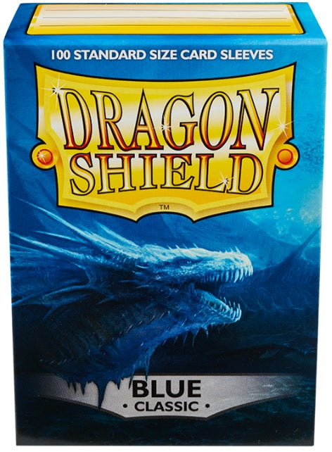 Dragon Shield - Blue Sleeves - 100 Count Standard Size Card Sleeves