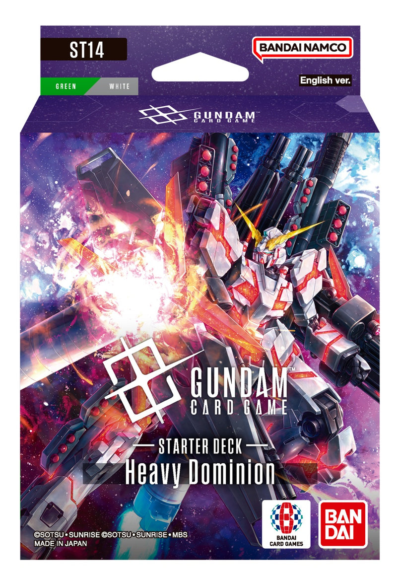 Gundam CG - Heavy Dominion Starter Deck [ST-14]