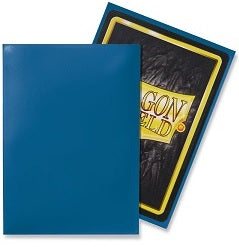 Dragon Shield - Blue Sleeves - 100 Count Standard Size Card Sleeves