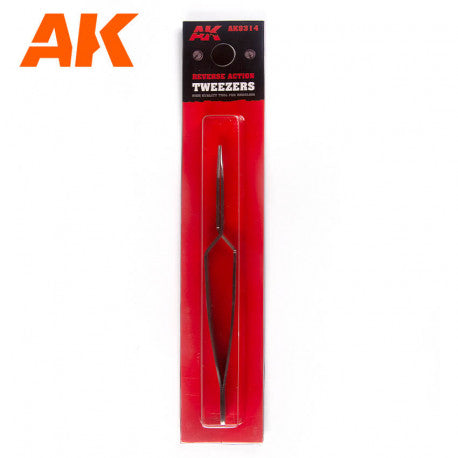 AK9314 Reverse Action Tweezers