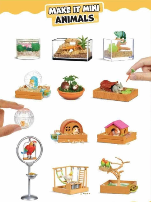 [Pre-Order END][ETA TBD] Miniverse - Make It Mini Animals - Single Blind Box