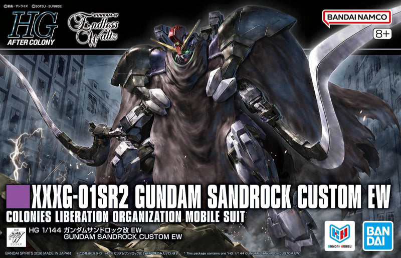 HGAC Gundam Sandrock Custom EW 1/144