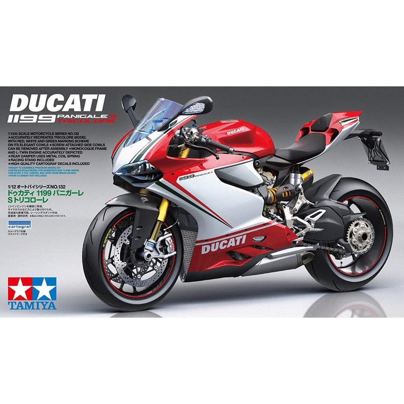 Ducati 1199 Panigale S Tricolore 1/12