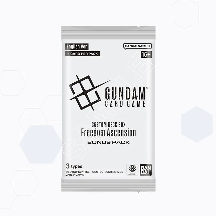 Gundam CG - Freedom Ascension Deck Build Box [SC-01]