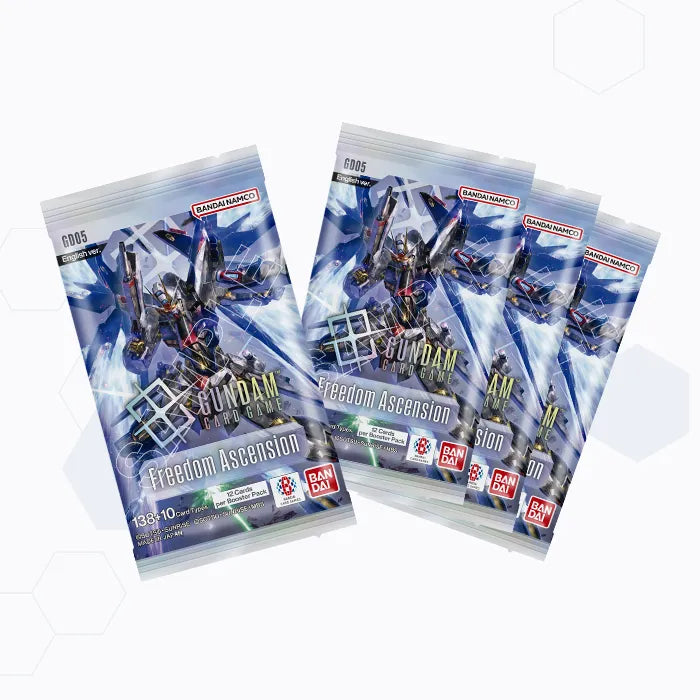 Gundam CG - Freedom Ascension Deck Build Box [SC-01]