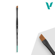 B05002 Blender Flat Angled Synthetic Brush - Medium