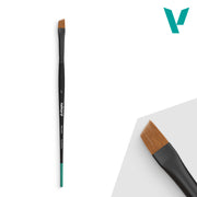 B05003 Blender Flat Angled Synthetic Brush - Large