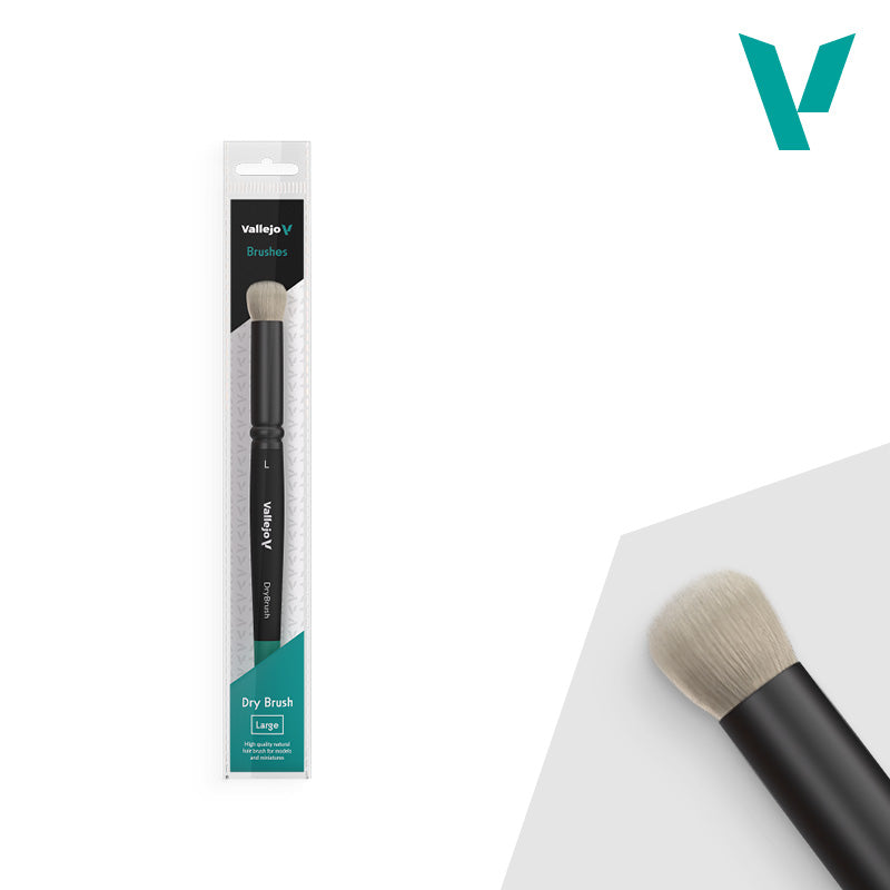 B07003 Dry Brush Natural Hair - Large