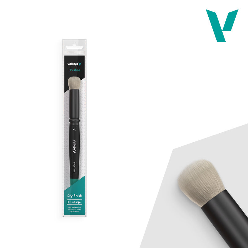 B07004 Dry Brush Natural Hair - Extra-Large