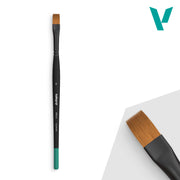 B04008 Effects Flat Rectangular Synthetic Brush No 8