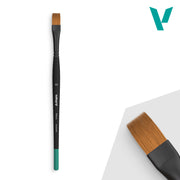 B04010 Effects Flat Rectangular Synthetic Brush No 10