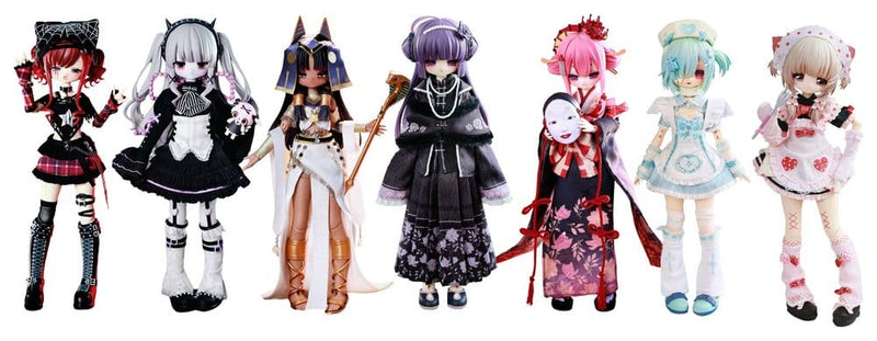 [Preorder][ETA Q1 2027] The Dark Side of the Heart: Condemnation of the Wicked Woman Series (Set of 6 Figures)
