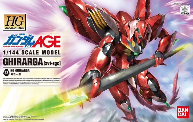 HGGA 23 Gundam Age Ghirarga 1/144
