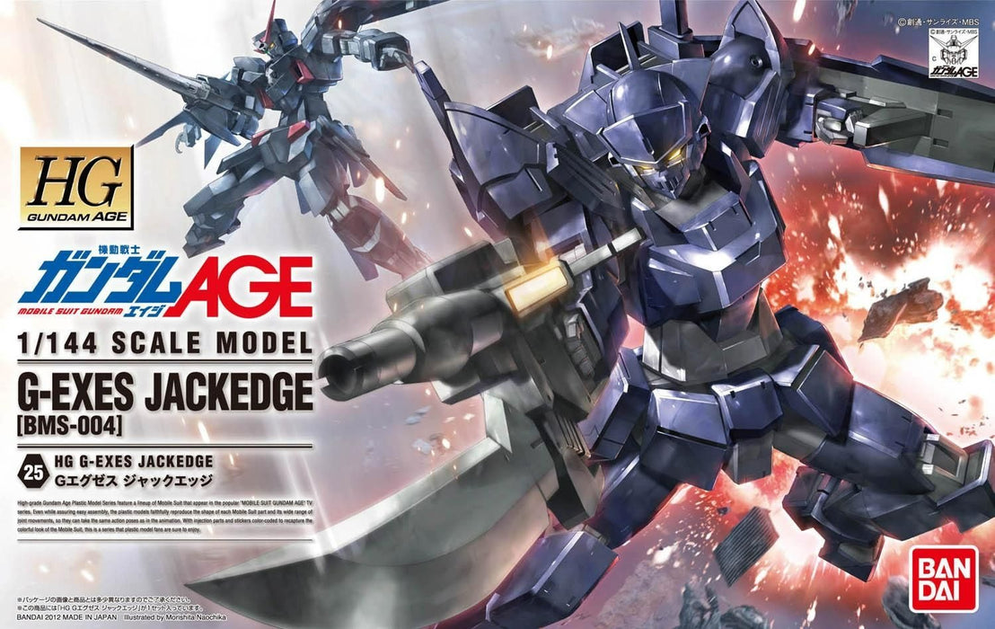 HGGA 25 Gundam Age G-Exes Jackedge 1/144