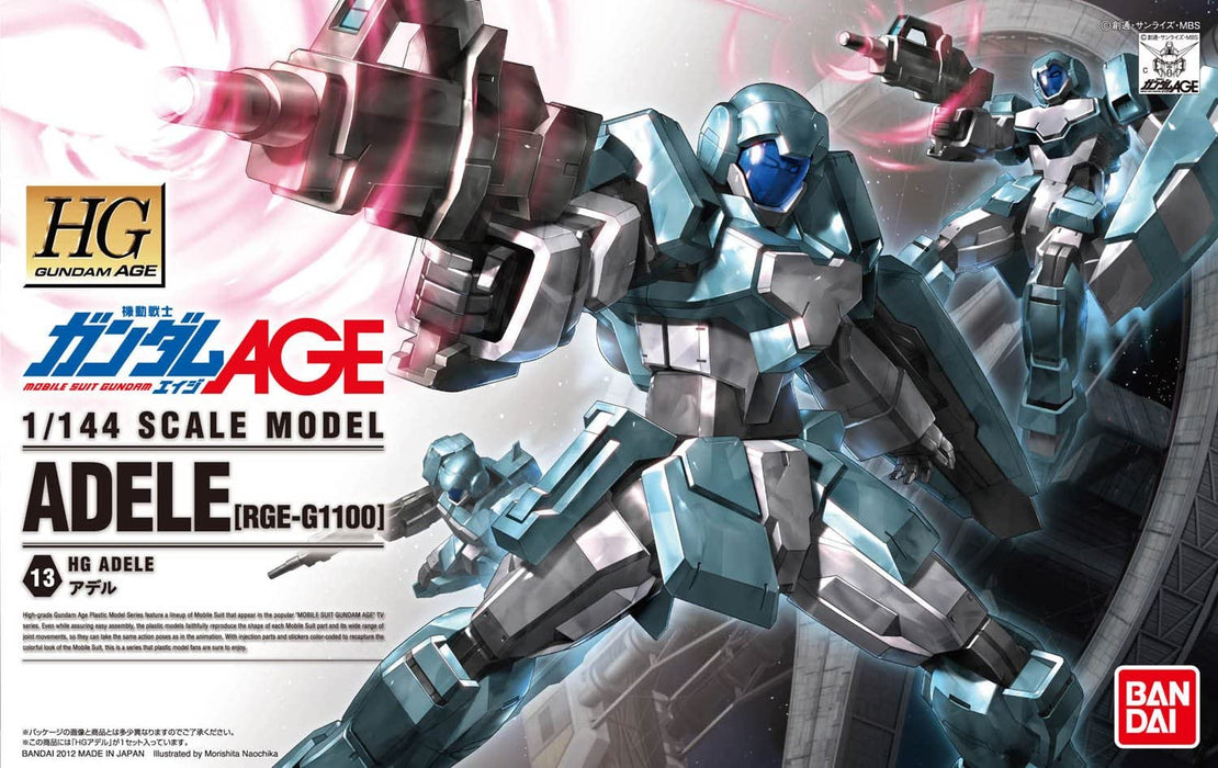 HG #10 Gundam Age Adele 1/144