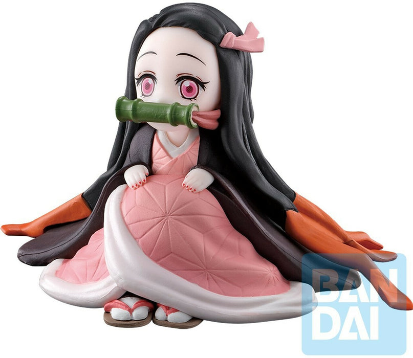 Nezuko Kamado Became Smaller (Shake The Sword Burn Your Heart) Ichibansho Figure