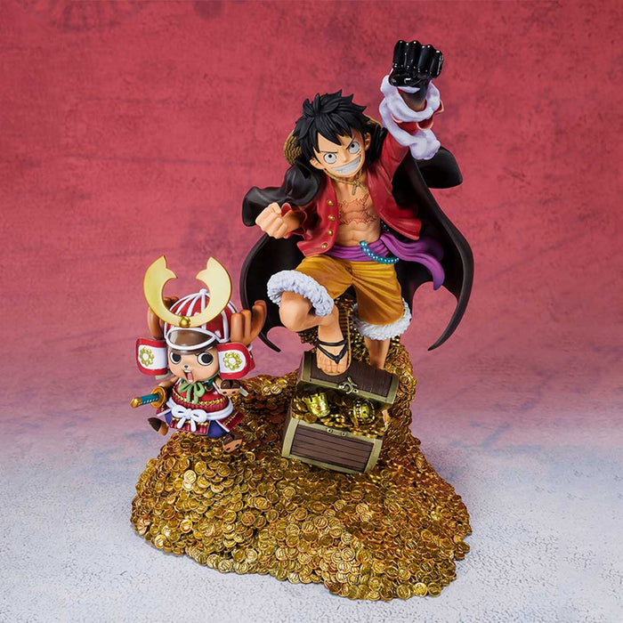 Figuarts ZERO - Monkey D. Luffy - WT100 Commemorative Eiichiro Oda Illustration 'DAIKAIZOKU HYAKKEI'