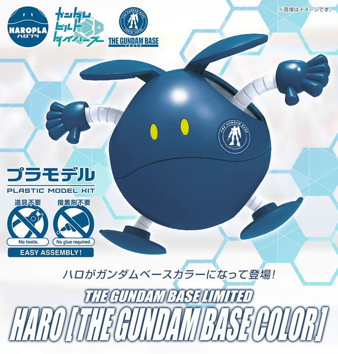 HG HAROPLA Haro Gundam Base Color