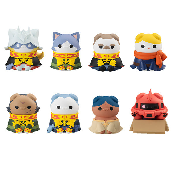 [Preorder][ETA Q1 2027] Mega Cat Project - Nyandam We are the Principality Of Zeon! - Mobile Suit Gundam - Single Blind Box (Rerun)