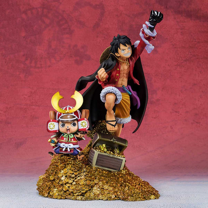 Figuarts ZERO - Monkey D. Luffy - WT100 Commemorative Eiichiro Oda Illustration 'DAIKAIZOKU HYAKKEI'