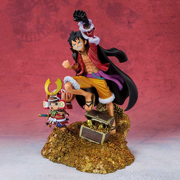 Figuarts ZERO - Monkey D. Luffy - WT100 Commemorative Eiichiro Oda Illustration 'DAIKAIZOKU HYAKKEI'